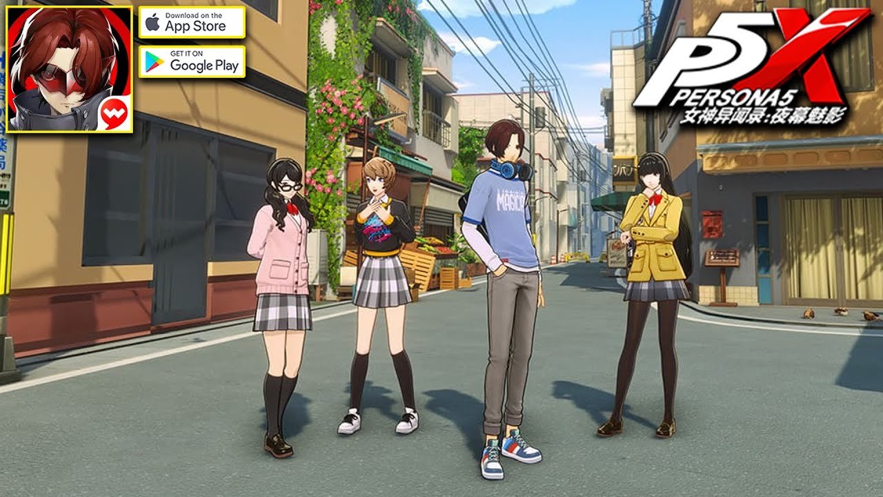 女神异闻录5 重制版 截图8